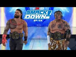 Introduction to WWE SmackDown Episode 54